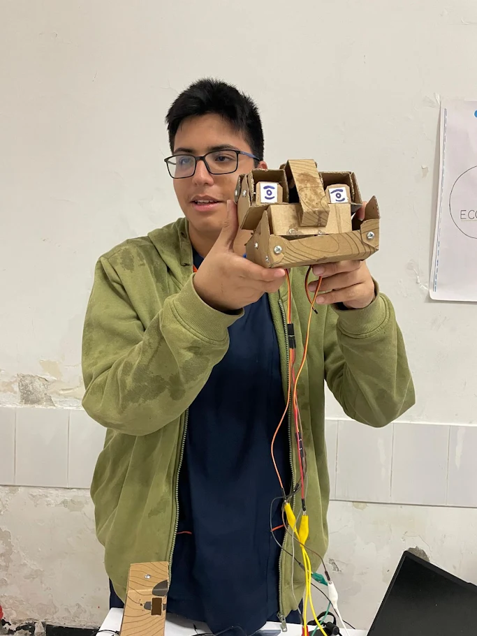 Stand de Migración - Exponavia